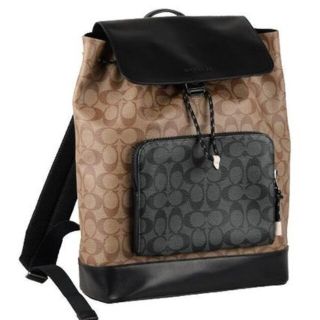 COACH - 正規店購入☆コーチ☆シグネチャーレザー☆バックパック