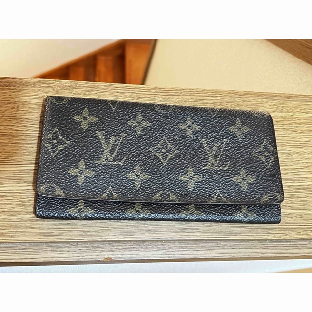 LOUIS VUITTON ルイヴィトン M61818 二つ折り 長財布