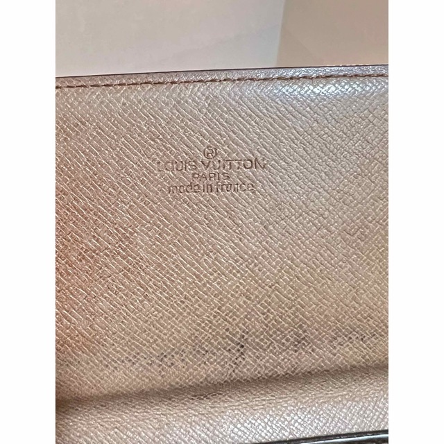 LOUIS VUITTON(ルイヴィトン)のLOUIS VUITTON ルイヴィトン M61818 二つ折り 長財布 レディースのファッション小物(財布)の商品写真
