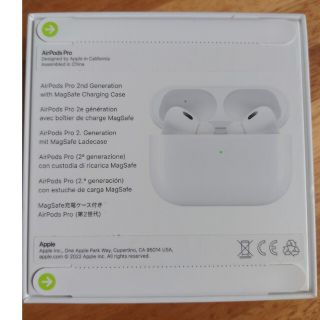 アップル(Apple)のApple AirPods Pro2 第2世代 MQD83J/A(ストラップ/イヤホンジャック)