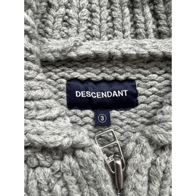 DESCENDANT ディセンダント カウチン セーター 3 - nayaabhaandi.com