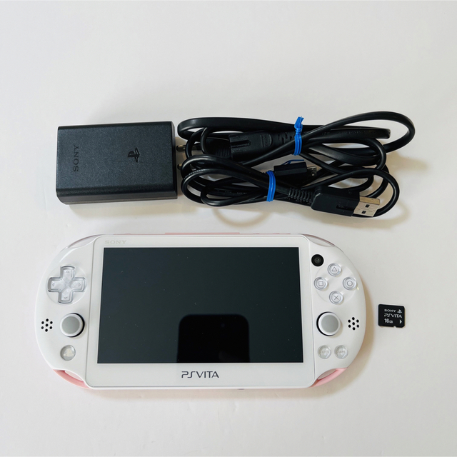 SONY PlayStationVITA 本体 ライトピンク　極美品