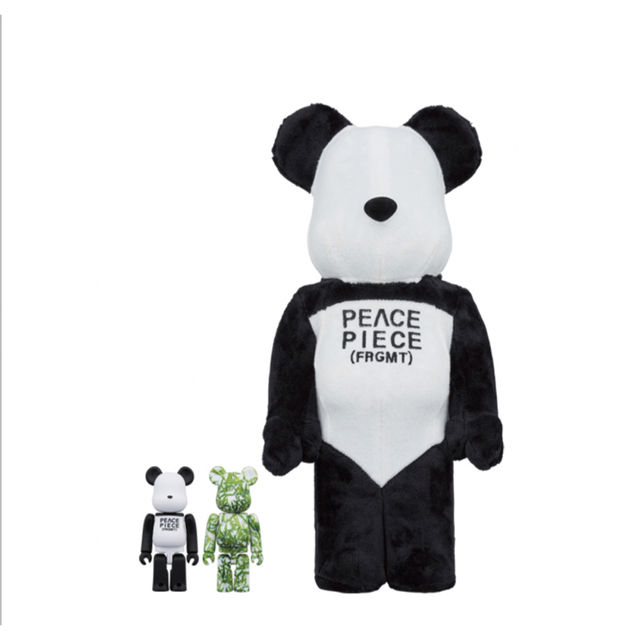 BE@RBRICK fragmentdesign PANDA ベアブリック