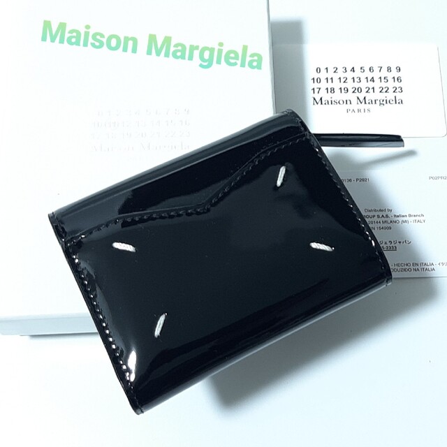 【ラスト一品 新品】メゾンマルジェラ　Maison Margiela　折財布ファッション小物