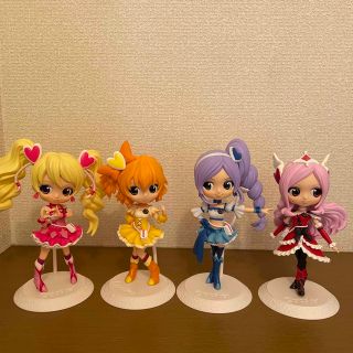 バンプレスト(BANPRESTO)のQposket フレッシュプリキュア まとめ売り(アニメ/ゲーム)