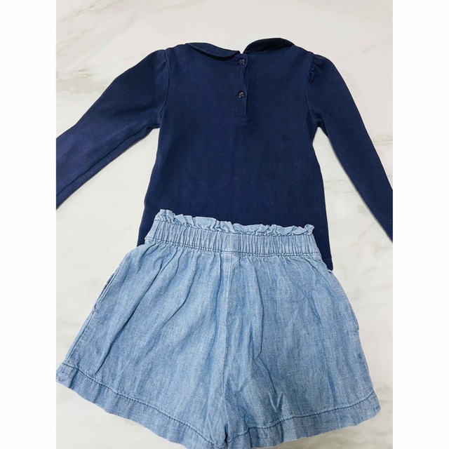 babyGAP(ベビーギャップ)のTシャツ・パンツセット キッズ/ベビー/マタニティのベビー服(~85cm)(Ｔシャツ)の商品写真