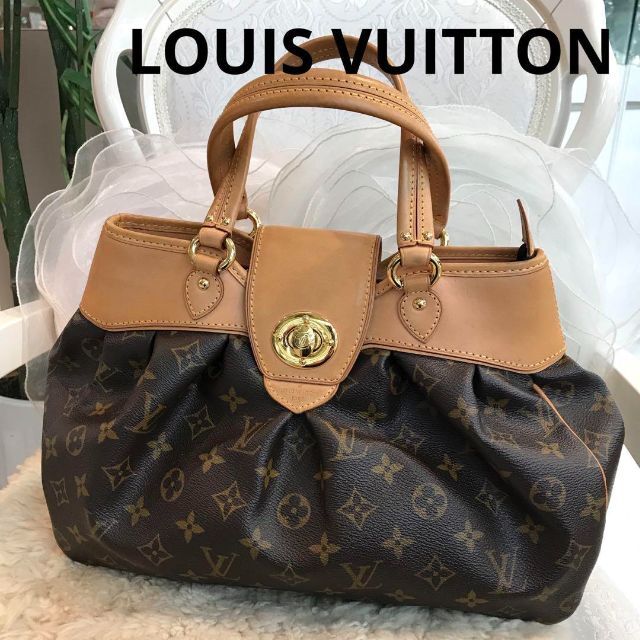 売れ筋がひ贈り物! LOUIS VUITTON VUITTON モノグラム ボエシPM ハンドバッグ ★美品★LOUIS - ハンドバッグ