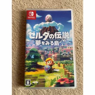 ニンテンドースイッチ(Nintendo Switch)のゼルダの伝説 夢をみる島 Nintendo Switch 値下げ不可(家庭用ゲームソフト)