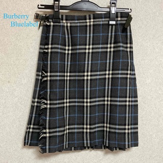 バーバリーブルーレーベル(BURBERRY BLUE LABEL)のバーバリーブルーレーベル⭐️2way巻きスカート(ひざ丈スカート)