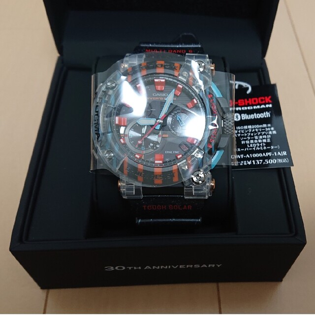 すぐったレディース福袋 G-SHOCK GWF-A1000APF-1AJR 新品 国内正規