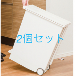 【KEYUKA】ゴミ箱27Ｌ　2個セット(ごみ箱)