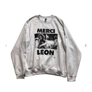 LEON Movie sweat レオン　映画　スウェット　古着(スウェット)