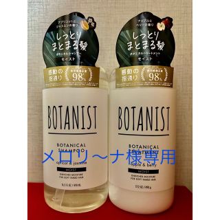 ボタニスト(BOTANIST)のボタニストシャンプー&トリートメントセット(シャンプー/コンディショナーセット)