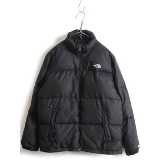 ザノースフェイス(THE NORTH FACE)のTHE NORTH FACE ノースフェイス ダウン ボーイズXL メンズS〜M(ダウンジャケット)