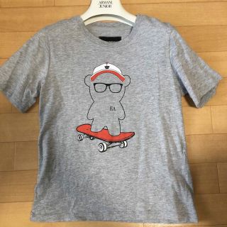 エンポリオアルマーニ(Emporio Armani)のアルマーニTシャツ4A106cm グレー(Tシャツ/カットソー)