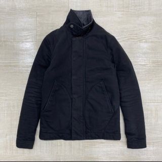 リップヴァンウィンクル(ripvanwinkle)の16aw リップヴァンウィンクル ミリタリー デッキ ジャケット サイズ 3(ミリタリージャケット)