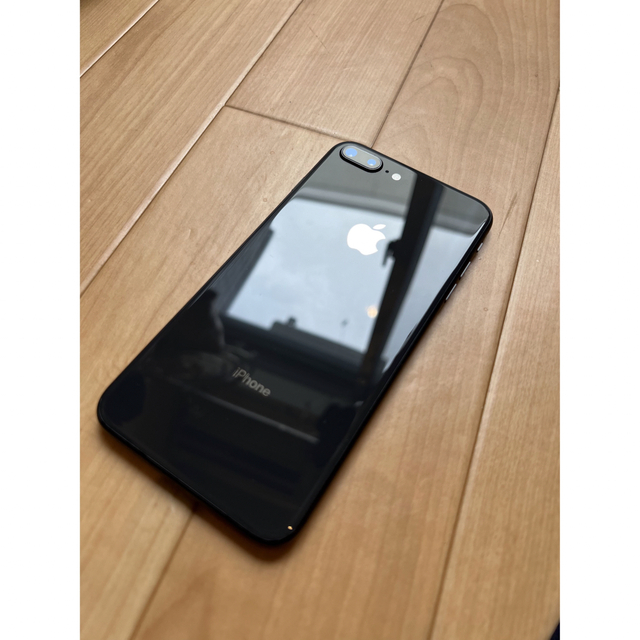 【画面割れ】iPhone8  plus 64GB スペースグレー