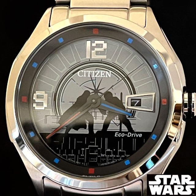 STAR WARS 展示品特価 シチズン メンズ腕時計 激レア