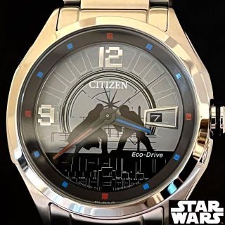 【スターウォーズ】STAR WARS/展示品特価/シチズン/メンズ腕時計/激レア