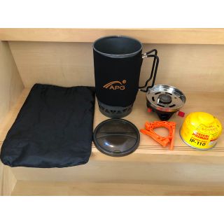 ジェットボイル(JETBOIL)のAPG®︎ ジェットボイル類似品　(ガス缶は含みません)(調理器具)