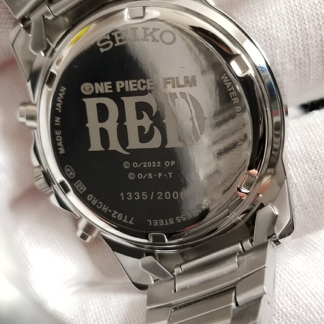 流行に セイコー ONE PIECE FILM RED 公開記念ウオッチ 限定2000 econet.bi