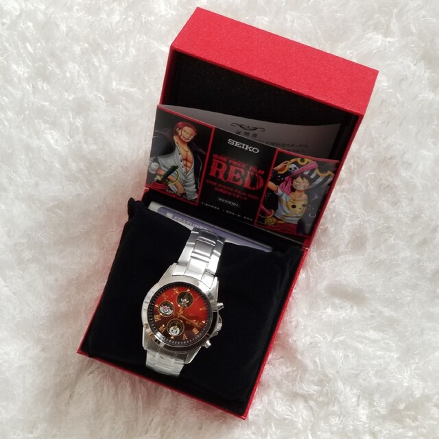 流行に セイコー ONE PIECE FILM RED 公開記念ウオッチ 限定2000 econet.bi