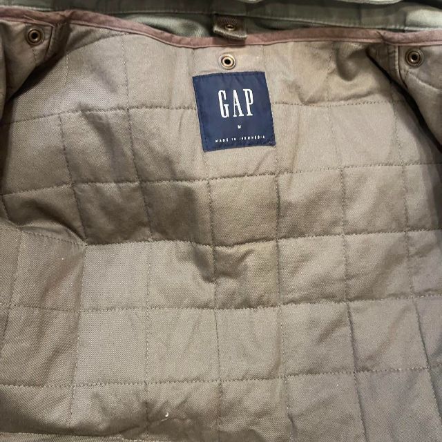 90's OLD GAP ミリタリー モッズコート ライナー取り外し付き M 90's OLD GAP ミリタリー モッズコート ライナー取り外し付き M