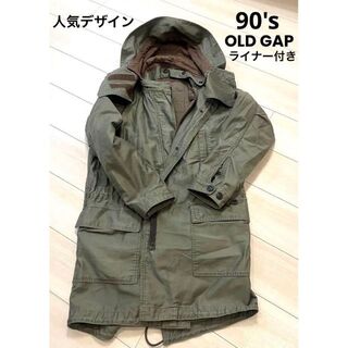 90〜00s Old Gap ミリタリー  y2k デザインジャケット　メンズ