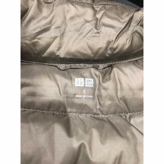 UNIQLO(ユニクロ)のユニクロ ダウンベスト レディースのジャケット/アウター(ダウンベスト)の商品写真