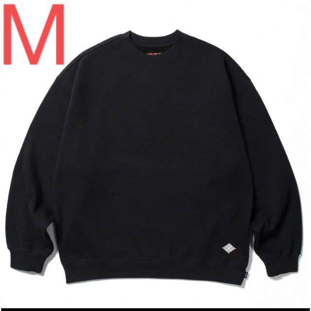 舐達麻 麻 LOGO CREWNECK SWEATSHIRT スウェット M あなたにおすすめの