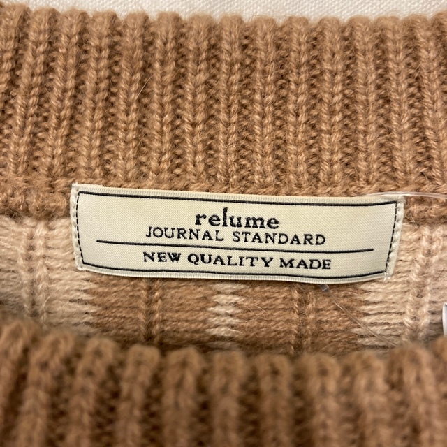 JOURNAL STANDARD relume カシミヤ100%ニット 5