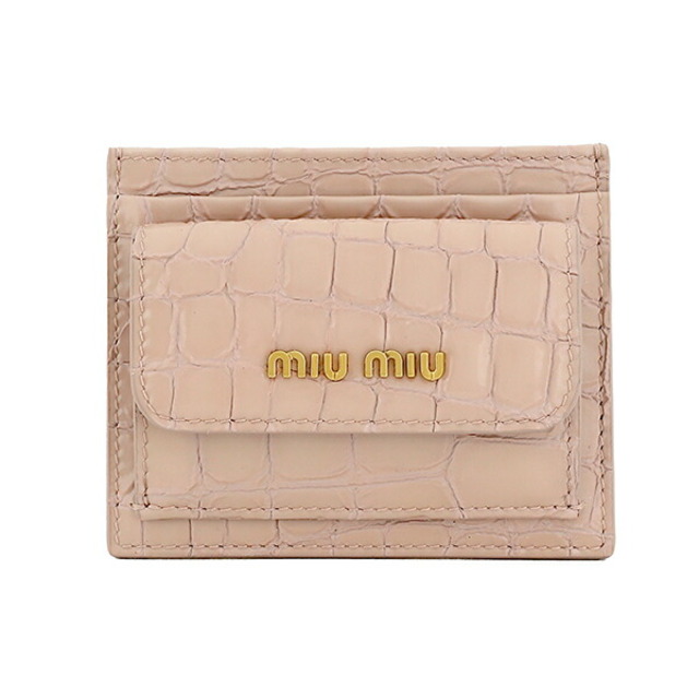 専用出品】miumiu カードケース - www.sorbillomenu.com