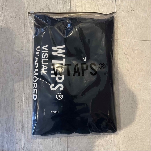 WTAPS VISUAL UPARMORED HOODY COTTON BLK