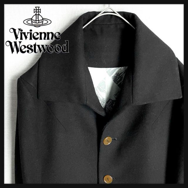 上質☆定価10万☆レーヨン混】ヴィヴィアンウエストウッド チェスター