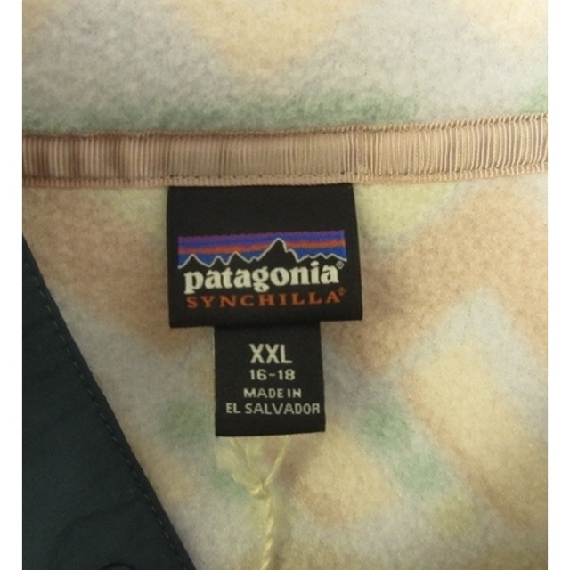 patagonia(パタゴニア)のパタゴニアpatagonia スナップT シンチラフリース　プルオーバーキッズ レディースのトップス(トレーナー/スウェット)の商品写真