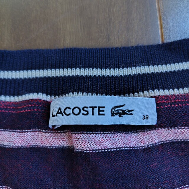 LACOSTE(ラコステ)のLACOSTE　ラコステ　ワンピース　38 レディースのワンピース(ひざ丈ワンピース)の商品写真