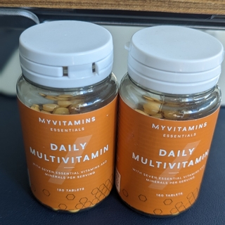 マイプロテイン(MYPROTEIN)のデイリーマルチビタミン　180日分を２個　マイプロテイン(ビタミン)