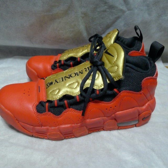 Nike air more hotsell money university red