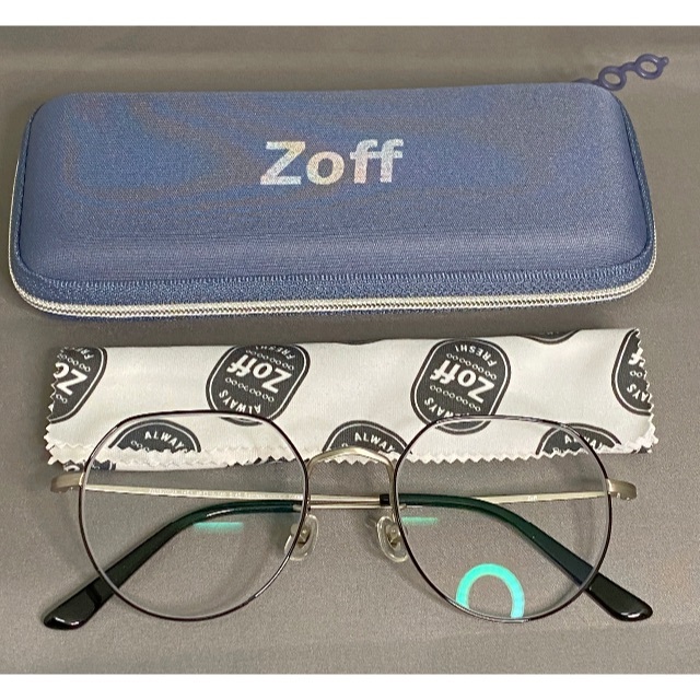Zoff(ゾフ)のRi様専用 レディースのファッション小物(サングラス/メガネ)の商品写真