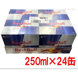 レッドブル(Red Bull)の レッドブル エナジードリンク 250ml ×24缶 コストコ 送料無料(ソフトドリンク)