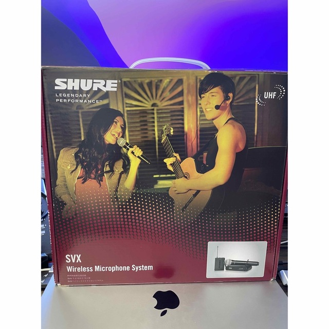SHURE SVX14 / PGA31 ワイヤレスマイクセット 楽器のレコーディング/PA機器(マイク)の商品写真