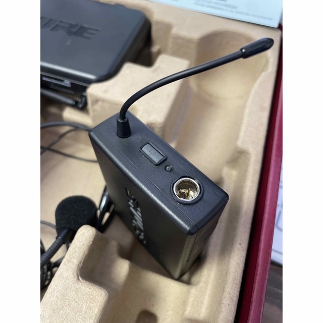 SHURE SVX14 / PGA31 ワイヤレスマイクセット 楽器のレコーディング/PA機器(マイク)の商品写真