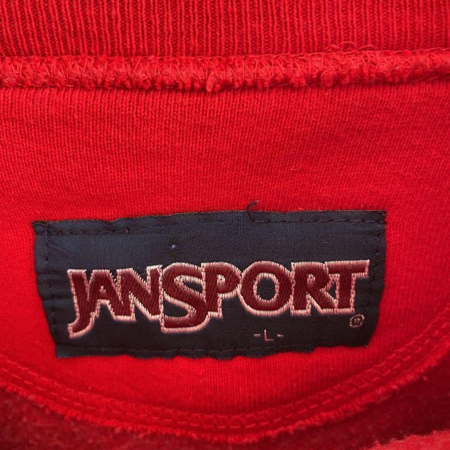 JANSPORT   ジャンスポーツ　トレーナー　フットボール　カレッジ　古着 メンズのトップス(スウェット)の商品写真