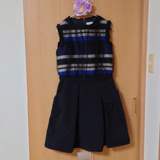 ランバンオンブルー(LANVIN en Bleu)のランバンオンブルー♡ワンピース(ひざ丈ワンピース)