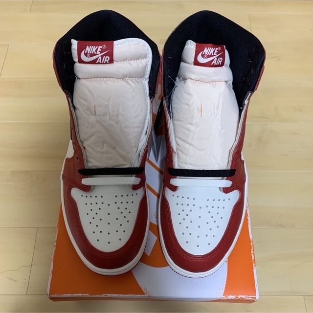 Jordan Brand（NIKE）(ジョーダン)のNIKE AIR JORDAN 1 RETRO HI OG CHICAGO  メンズの靴/シューズ(スニーカー)の商品写真