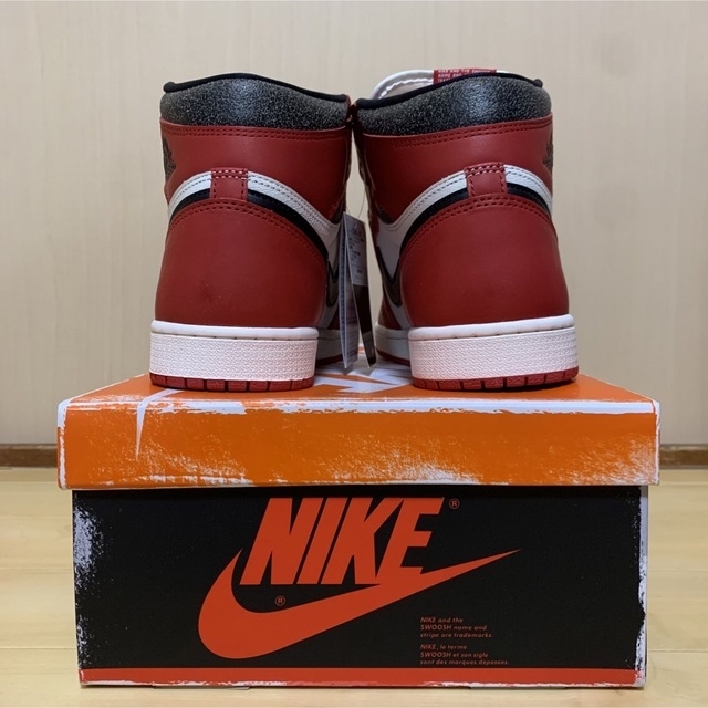 Jordan Brand（NIKE）(ジョーダン)のNIKE AIR JORDAN 1 RETRO HI OG CHICAGO  メンズの靴/シューズ(スニーカー)の商品写真