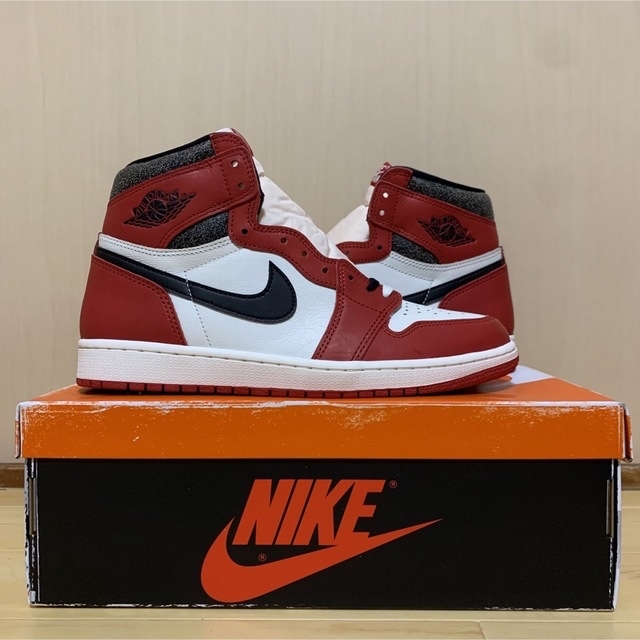 Jordan Brand（NIKE）(ジョーダン)のNIKE AIR JORDAN 1 RETRO HI OG CHICAGO  メンズの靴/シューズ(スニーカー)の商品写真