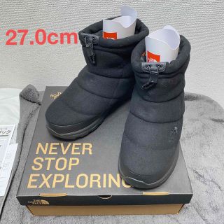 ザノースフェイス(THE NORTH FACE)の【未使用品/箱付】THE NORTH FACE ヌプシブーティ 27.0cm(ブーツ)