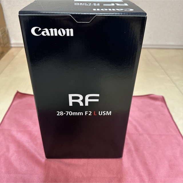 極美品　Canon　RF28-70mm F2 L USM