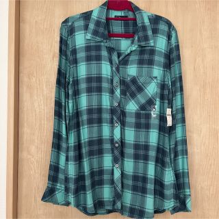 ギャップ(GAP)の新品！GAPチェックシャツ(シャツ/ブラウス(長袖/七分))